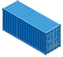 20FT Shipping Container